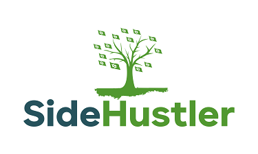 SideHustler.com - Creative brandable domain for sale